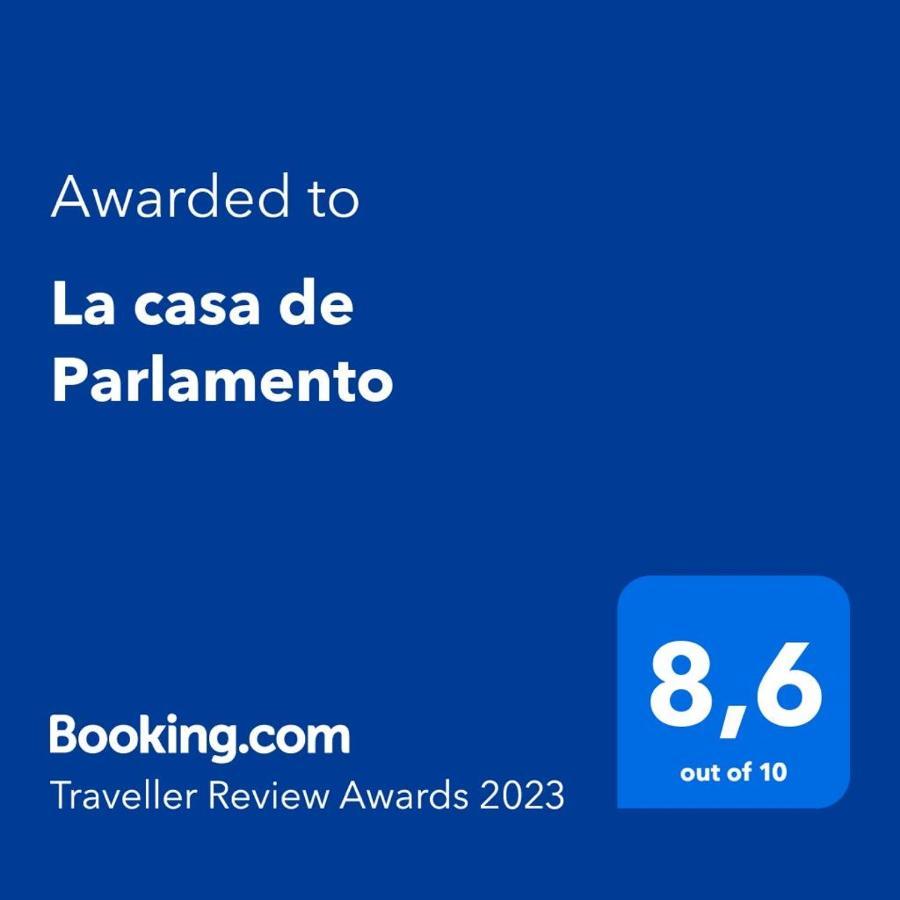 דירות קדיז La Casa De Parlamento מראה חיצוני תמונה